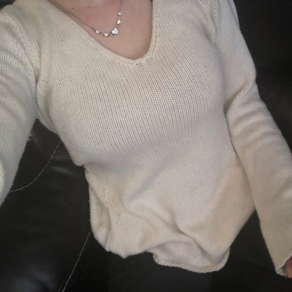 Cashmere sweater